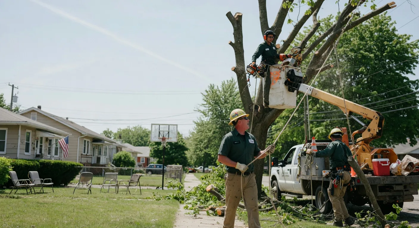Tree Service in Hazleton, IA near me